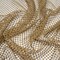 1 Yard Enigma Diamond Fishnet Fabric Rhinestone Embellished Stretch for Swimwear Couture 63 64 inch Width